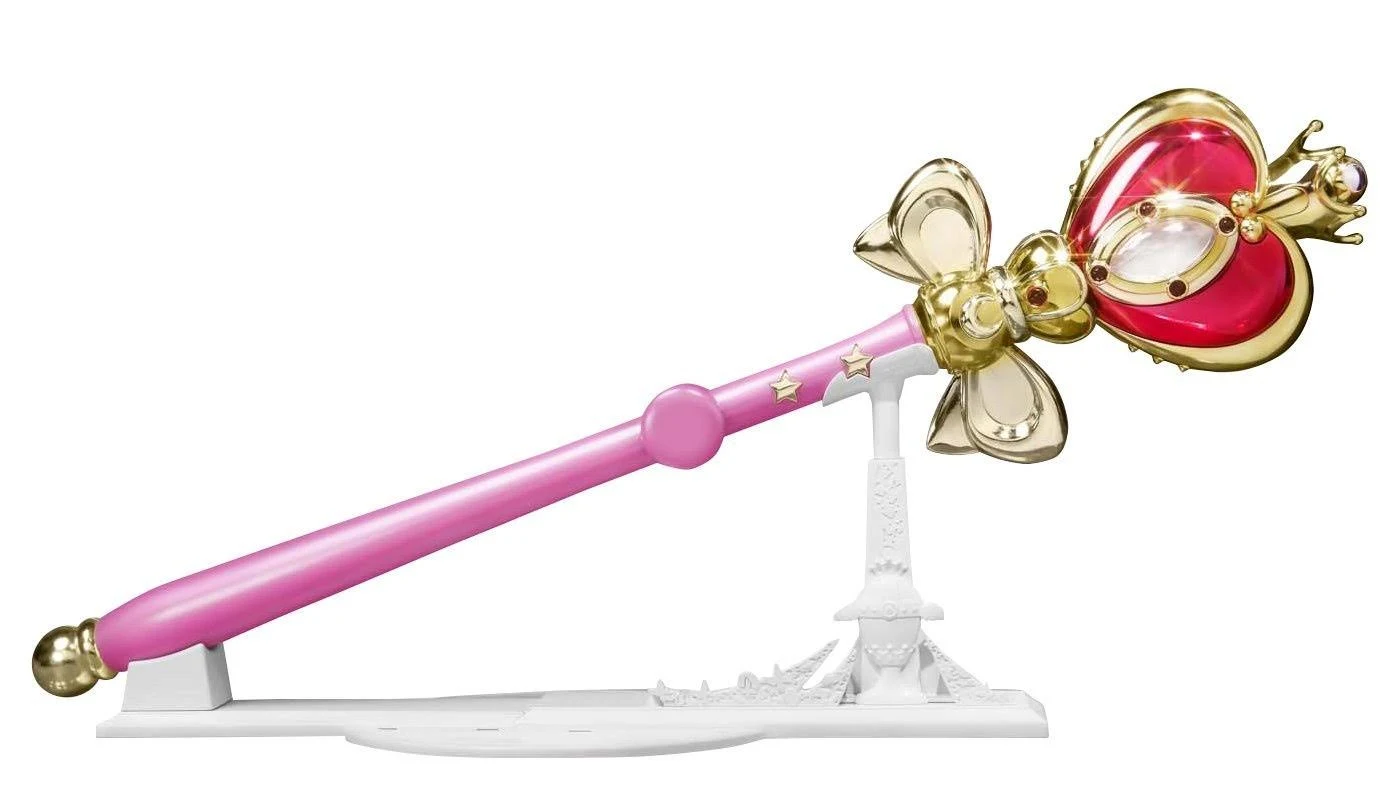 Sailor Moon Spiral Heart Moon Rod Prop Replica