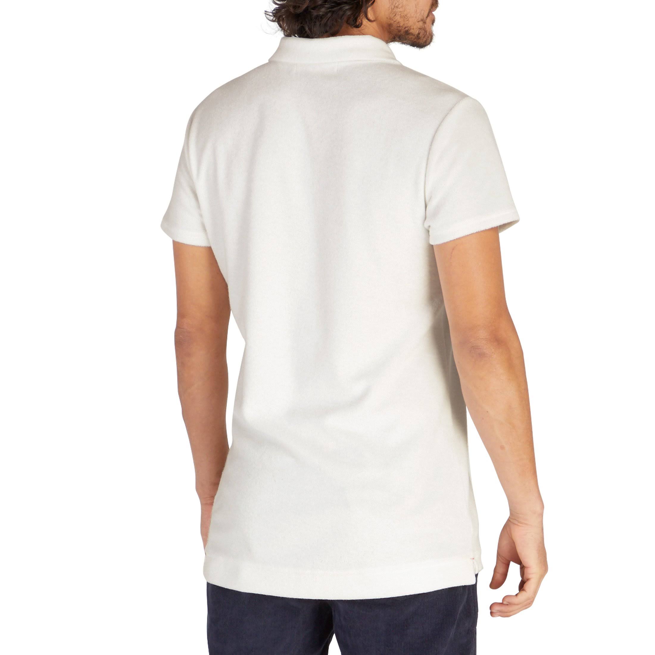 Men's Terry Polo - White | Birdwell Beach Britches M / White