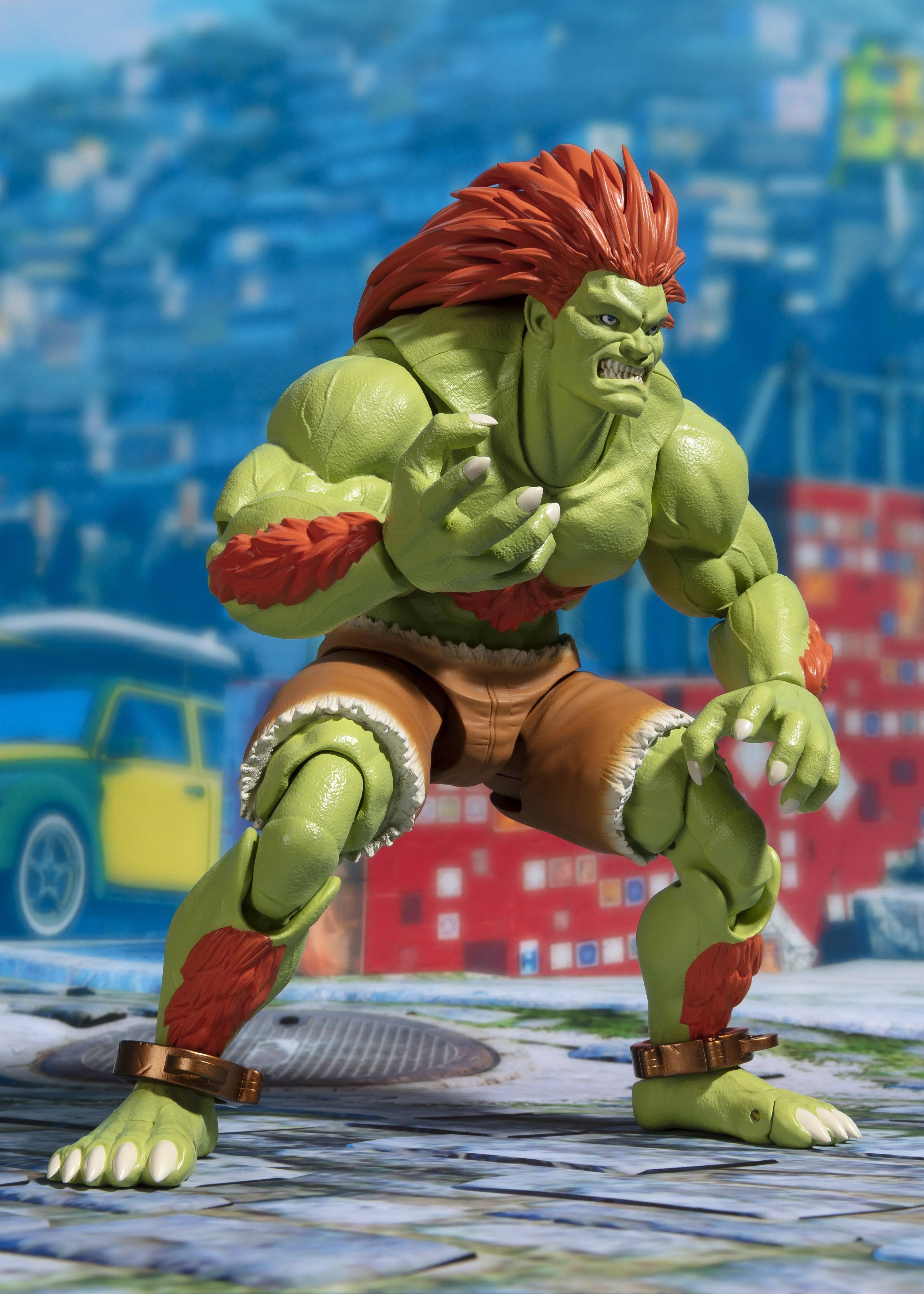 Street Fighter Blanka S.H.Figuarts Action Figure