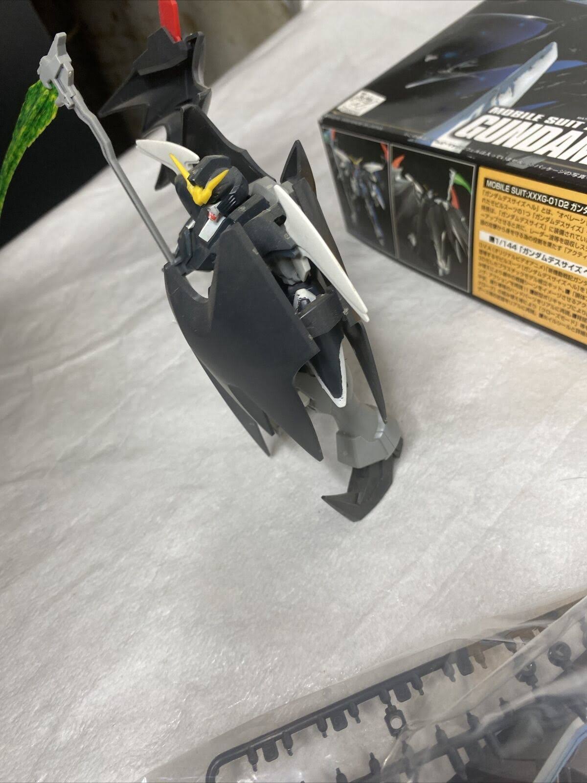 Gundam - 1/144 Gundam Deathscythe Hell Custom