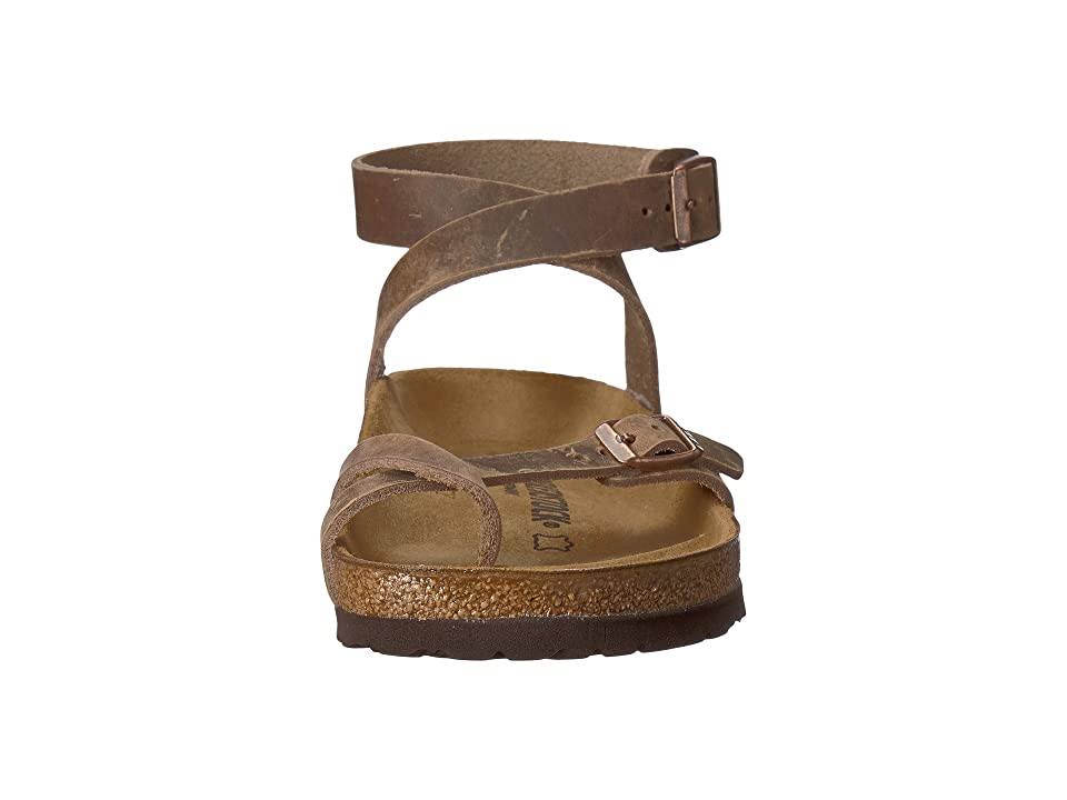 Birkenstock Women's Yara Oiled Leather Tobacco / 41 - Regular