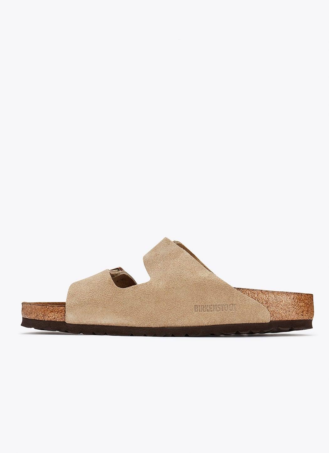 Birkenstock Arizona SFB Taupe Suede