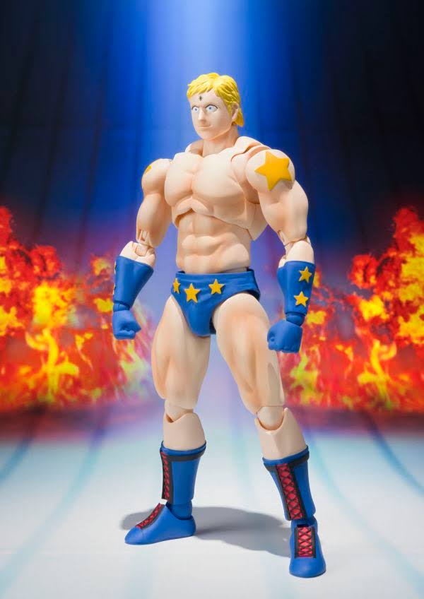Kinnikuman: Terryman S.H. Figuarts Action Figure