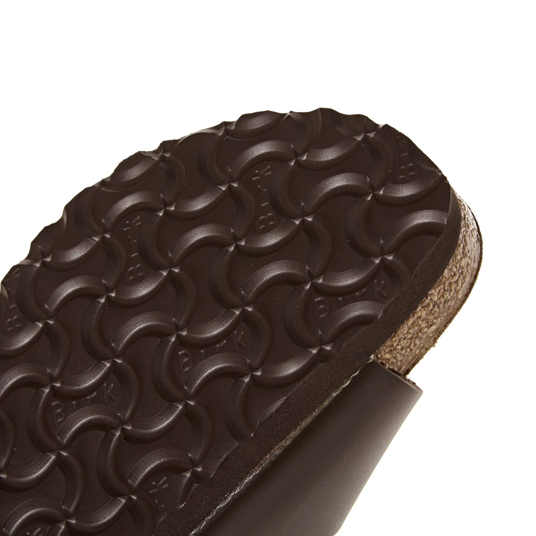 Birkenstock Leather Sandals Arizona Dark Brown / 40