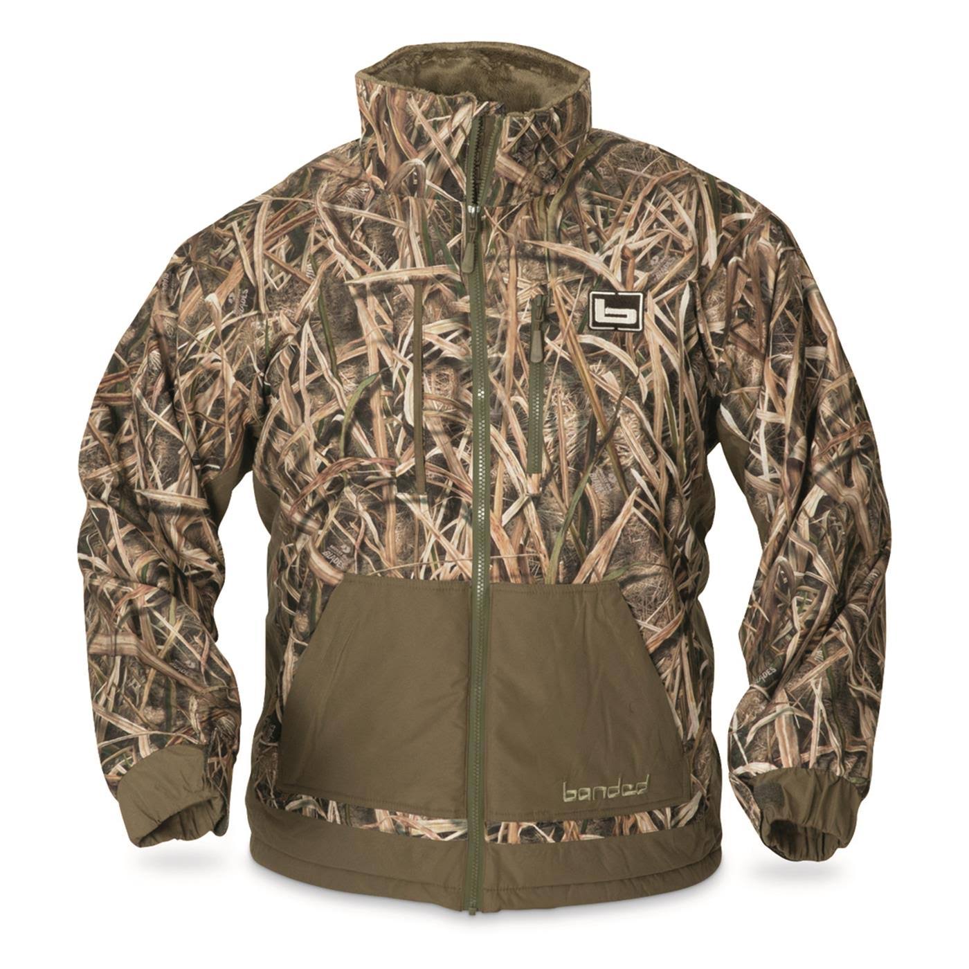Banded Chesapeake Full Zip Jacket - Size 2XL, Natural Gear