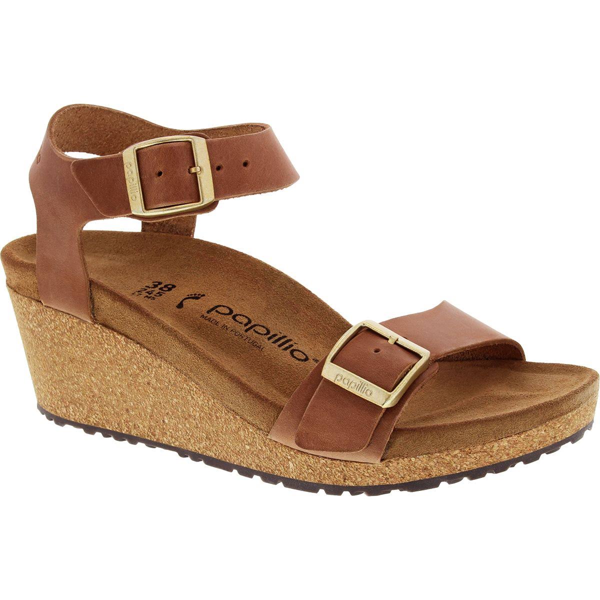 Women's Birkenstock Soley Narrow Shoes - Light Cognac / 42