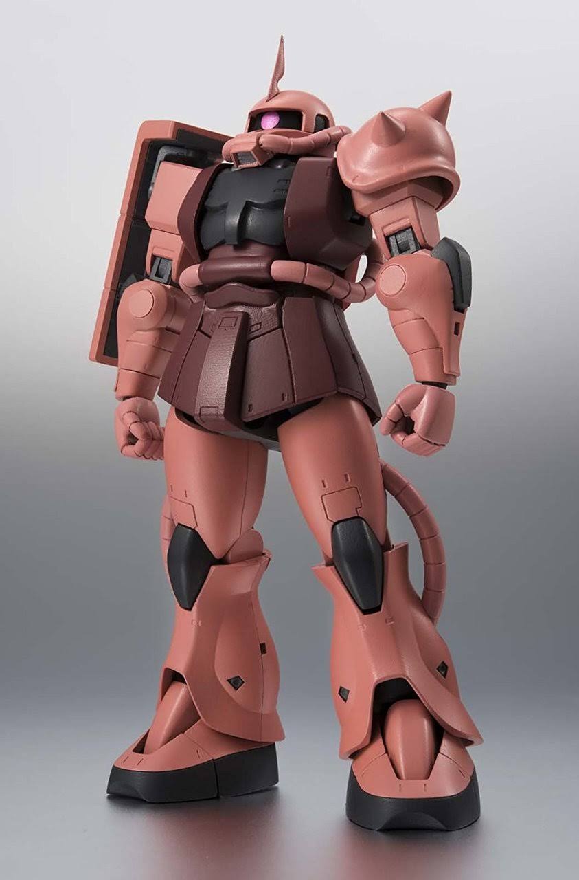Robot Spirits MS-06S Zaku II Char&s Custom Model Ver. A.N.I.M.E.