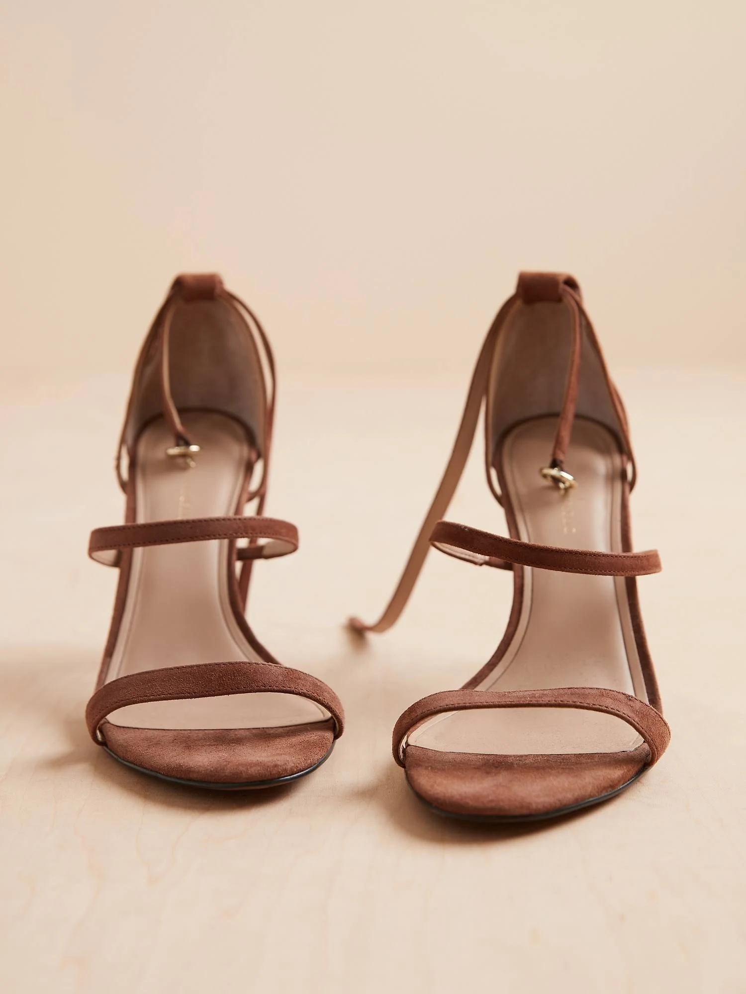 Banana Republic Women's Bare High-Heel Sandal Hue 180 Size 10 1/2