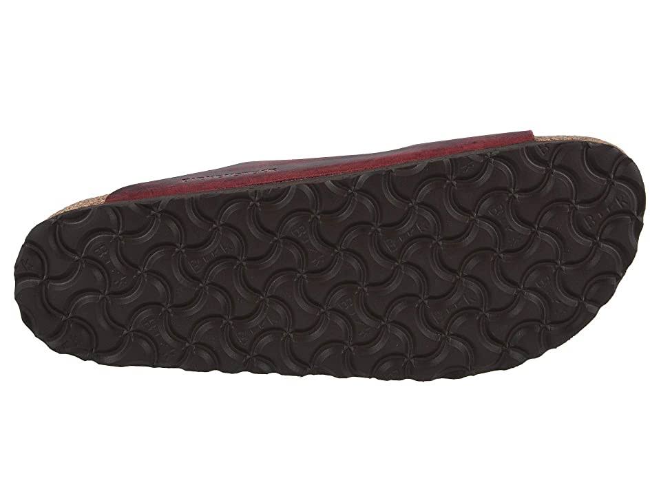 Birkenstock Arizona Soft Footbed (37 Narrow Zinfandel Oiled Ltr)