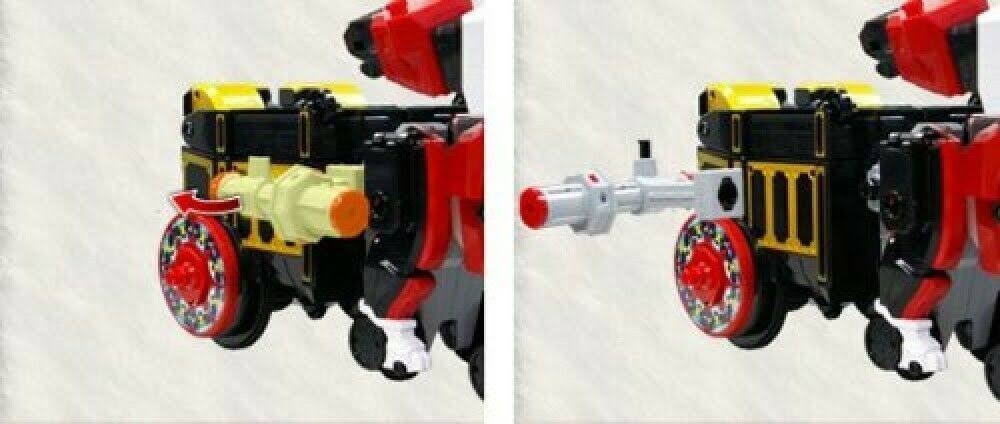 New Bandai Samurai Sentai Shinkenger Samurai Gattai DX MogyuDai Oh Power Rangers