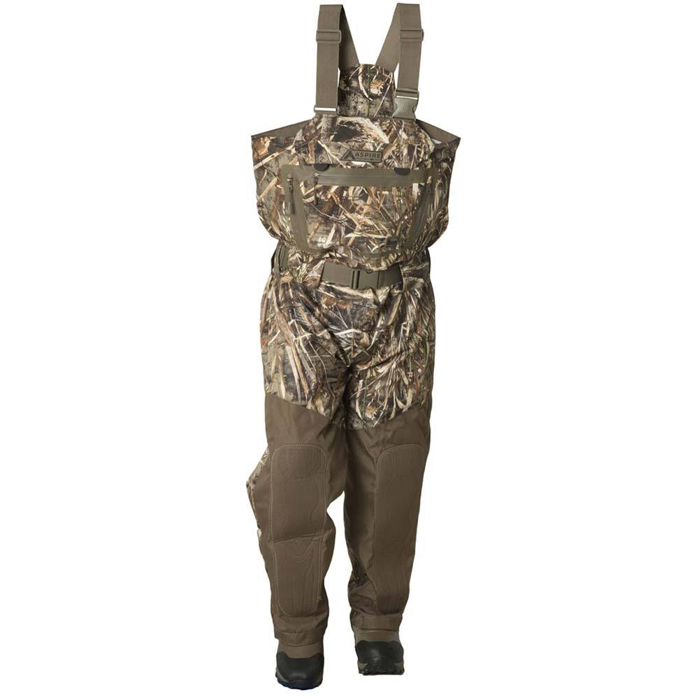 Banded Aspire Catalyst Breathable Wader, Realtree Max 5, Men's Size 8