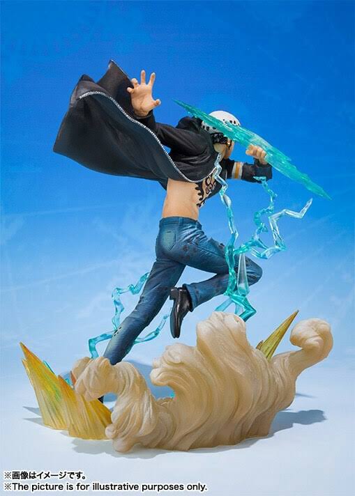 Figuarts Zero - Trafalgar Law -Gamma Knife- One Piece