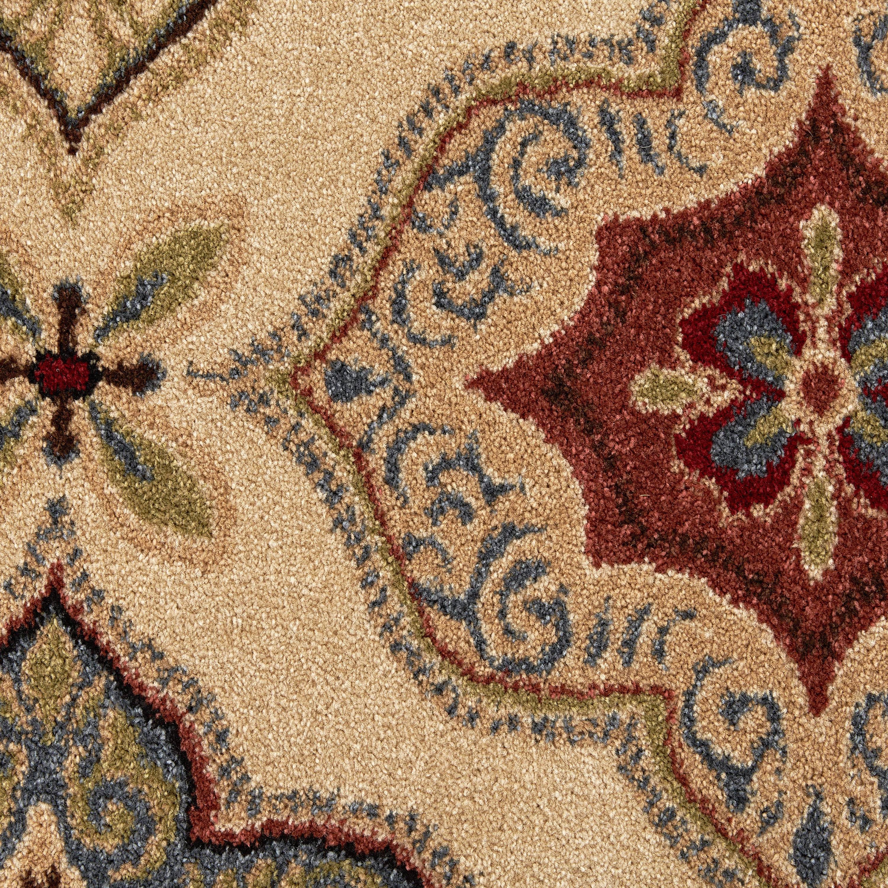 Northfield Beige/Blue Area Rug BALTA Rug Size: 7&10x22 x 10&