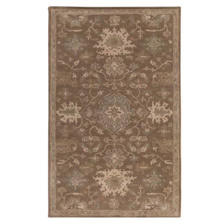 Whittaker Handmade Tufted Wool Rug Charlton Home Rug Size: Rectangle 4& x 6&