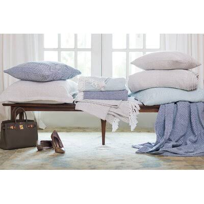 Anthonyville Cotton Throw Pillow Cover & Insert