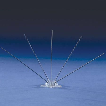 Bird Barrier BP-F350 Bird Repellent Spikes, 50 ft.
