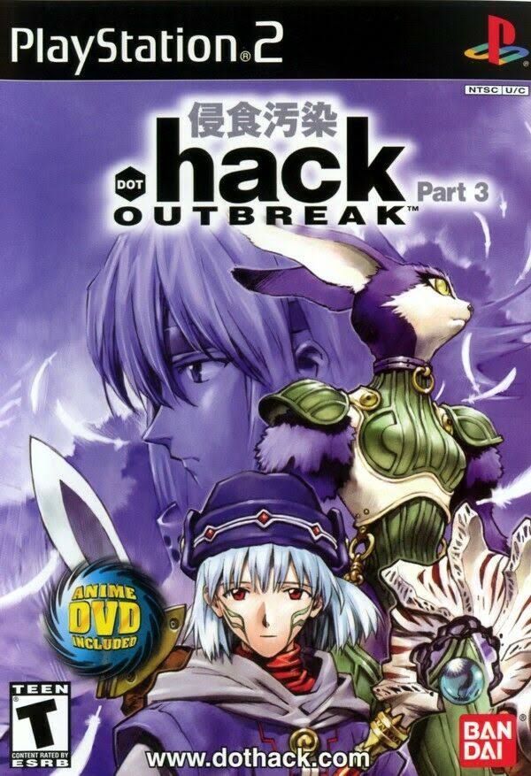 .hack// OUTBREAK Part 3 - PlayStation 2