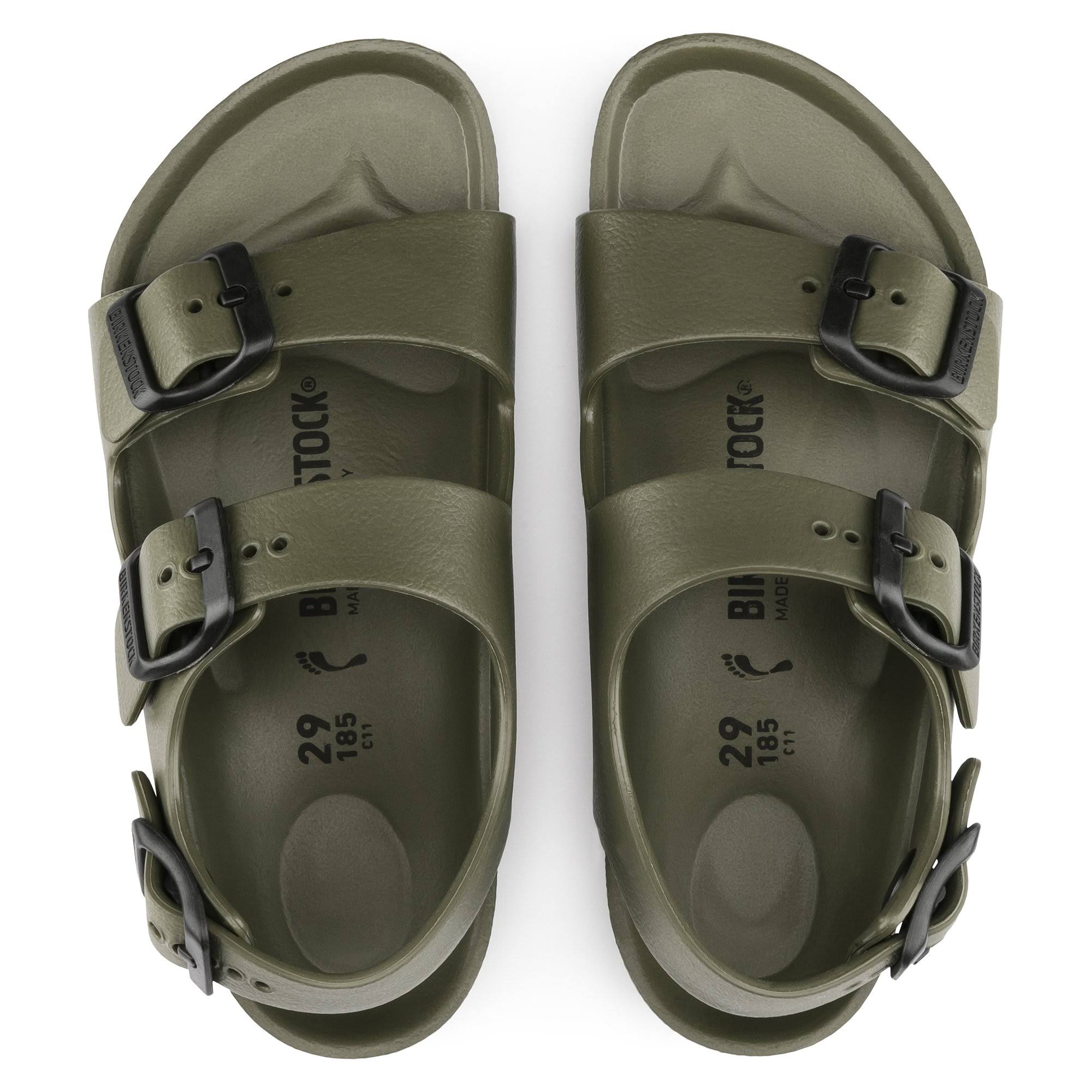 Birkenstock Milano Kids Eva Khaki 30 / Narrow
