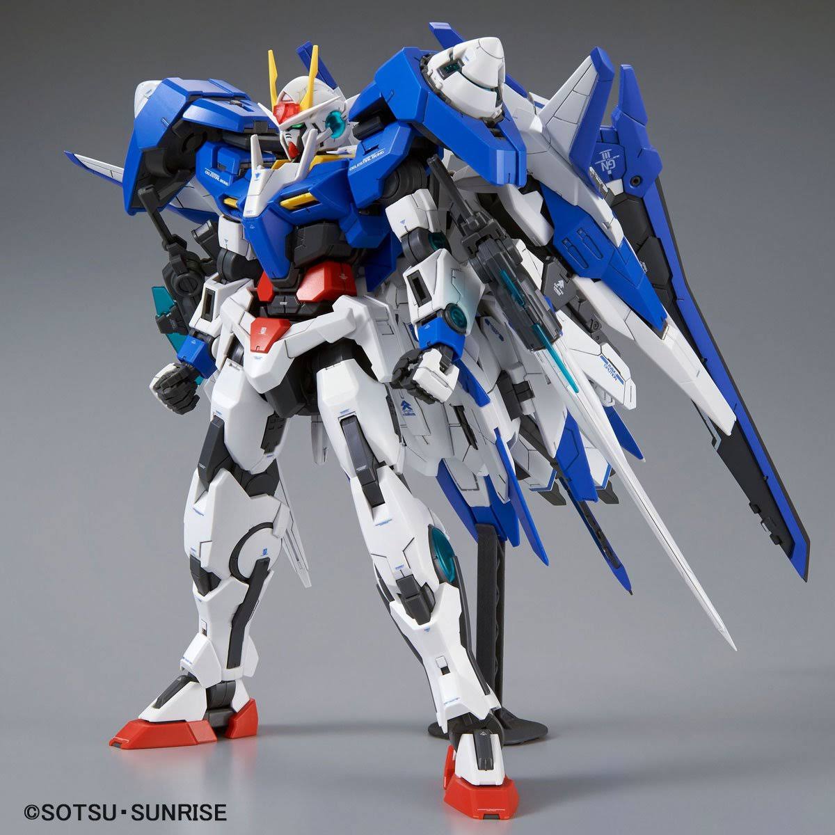 Gundam mg 1/100 00 XN Raiser Model Kit