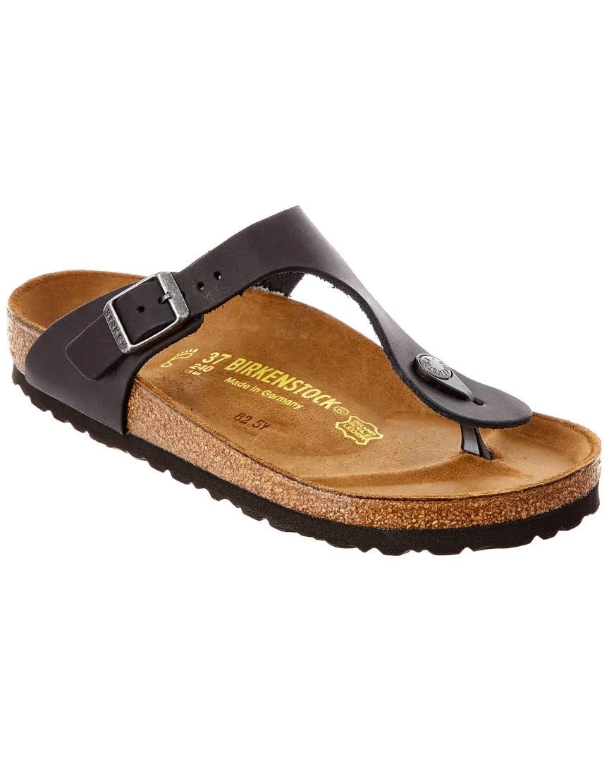 Birkenstock Gizeh Oiled Leather Sandal