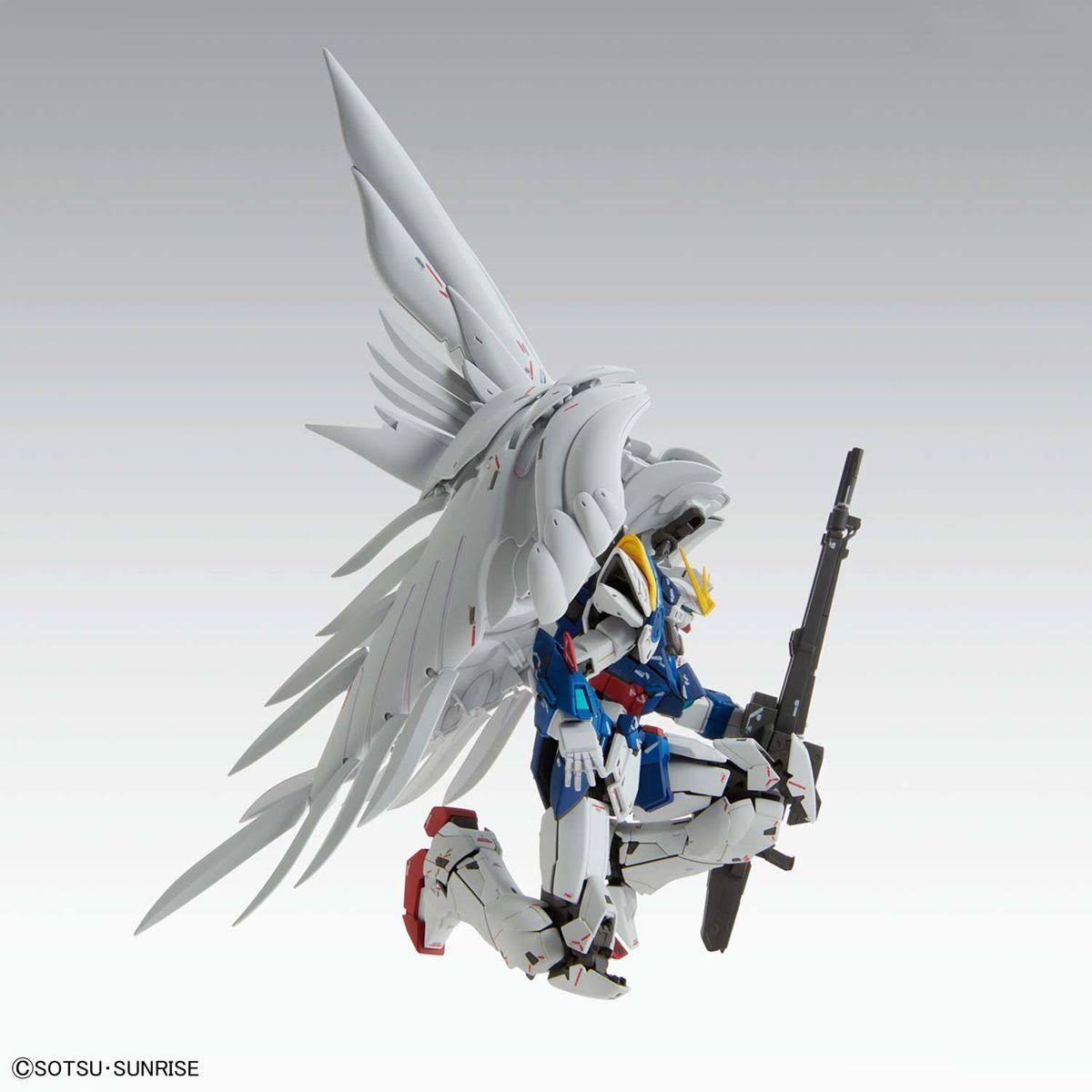Bandai Spirits Endless Waltz - Wing Gundam Zero (EW) Ver.Ka 1/100 mg Model Kit