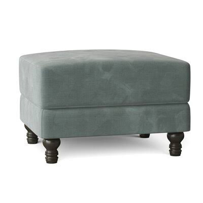 Birch Lane Montgomery 31x22 Rectangle Standard Ottoman Body Fabric: Empire Caribbean