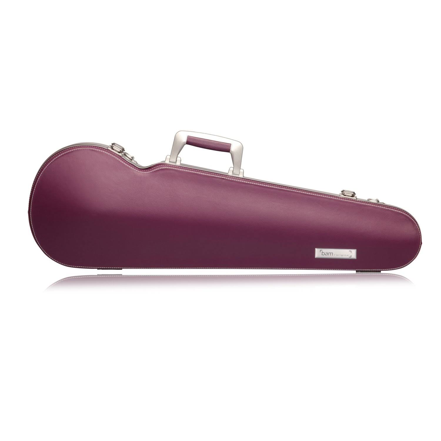 BAM ET2002XLVT Hightech L&etoile Contoured 4/4 Violin Case Violet