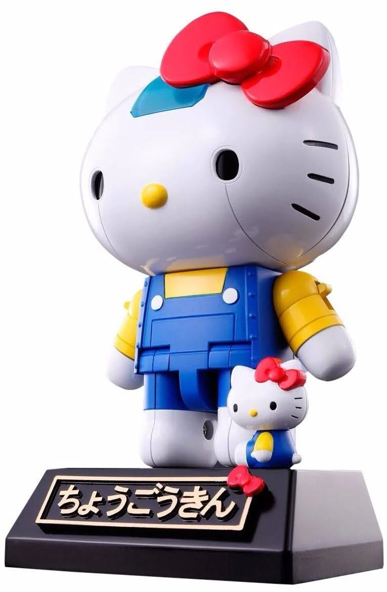 Chogokin Hello Kitty Blue Ver. Action Figure