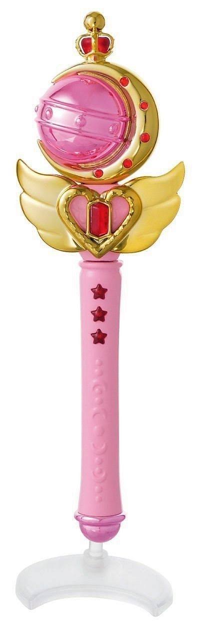 Gashapon Sailor Moon 7.5-inch Cutie Moon Rod