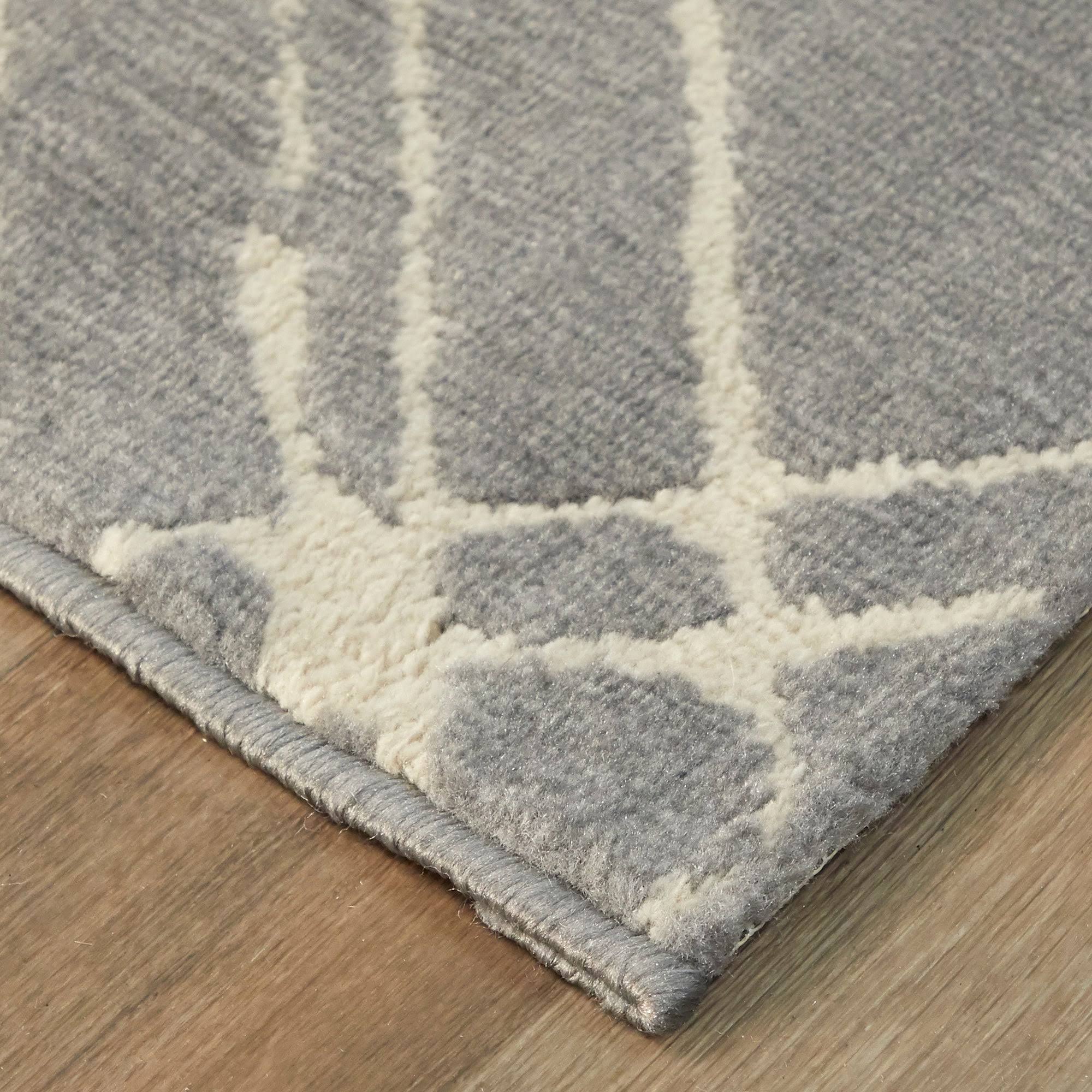 BALTA Spencer Navy 5 ft. x 7 ft. Transitional Area Rug, Blue