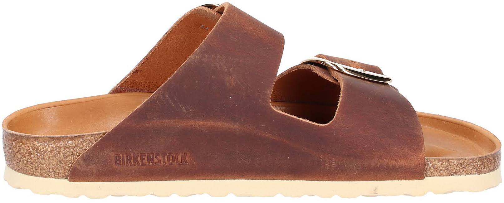 Birkenstock Arizona Big Buckle Sandals - Cognac
