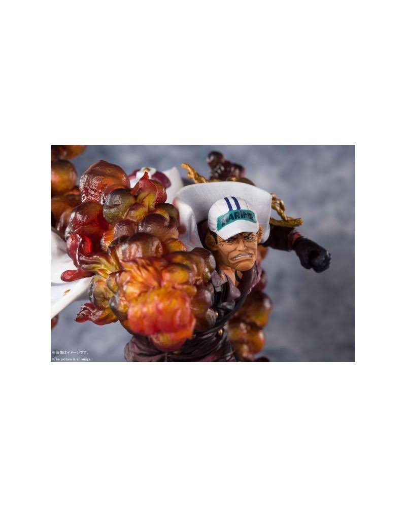 One Piece - The Three Admirals Sakazuki -Akainu- FiguartsZERO