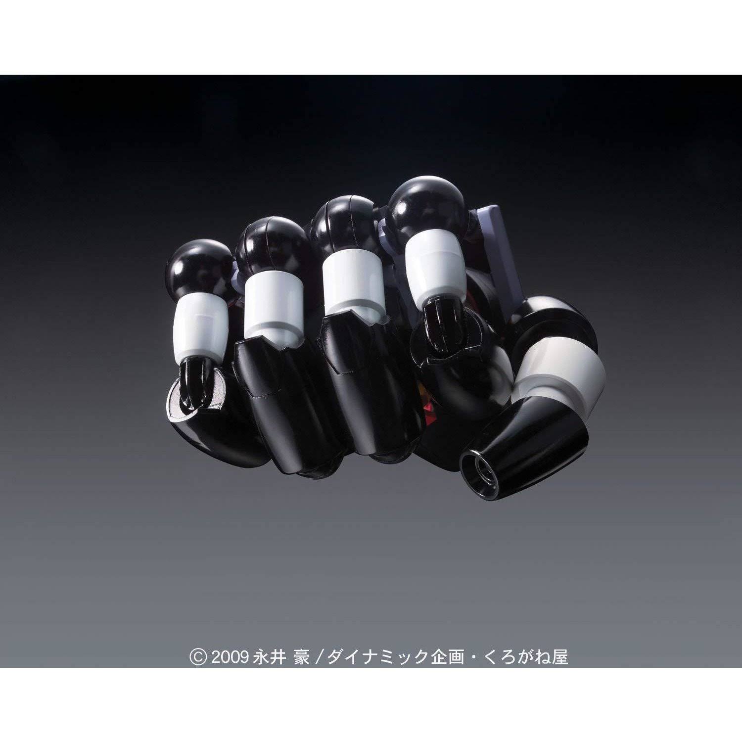 Mazinger Z with God Scrander