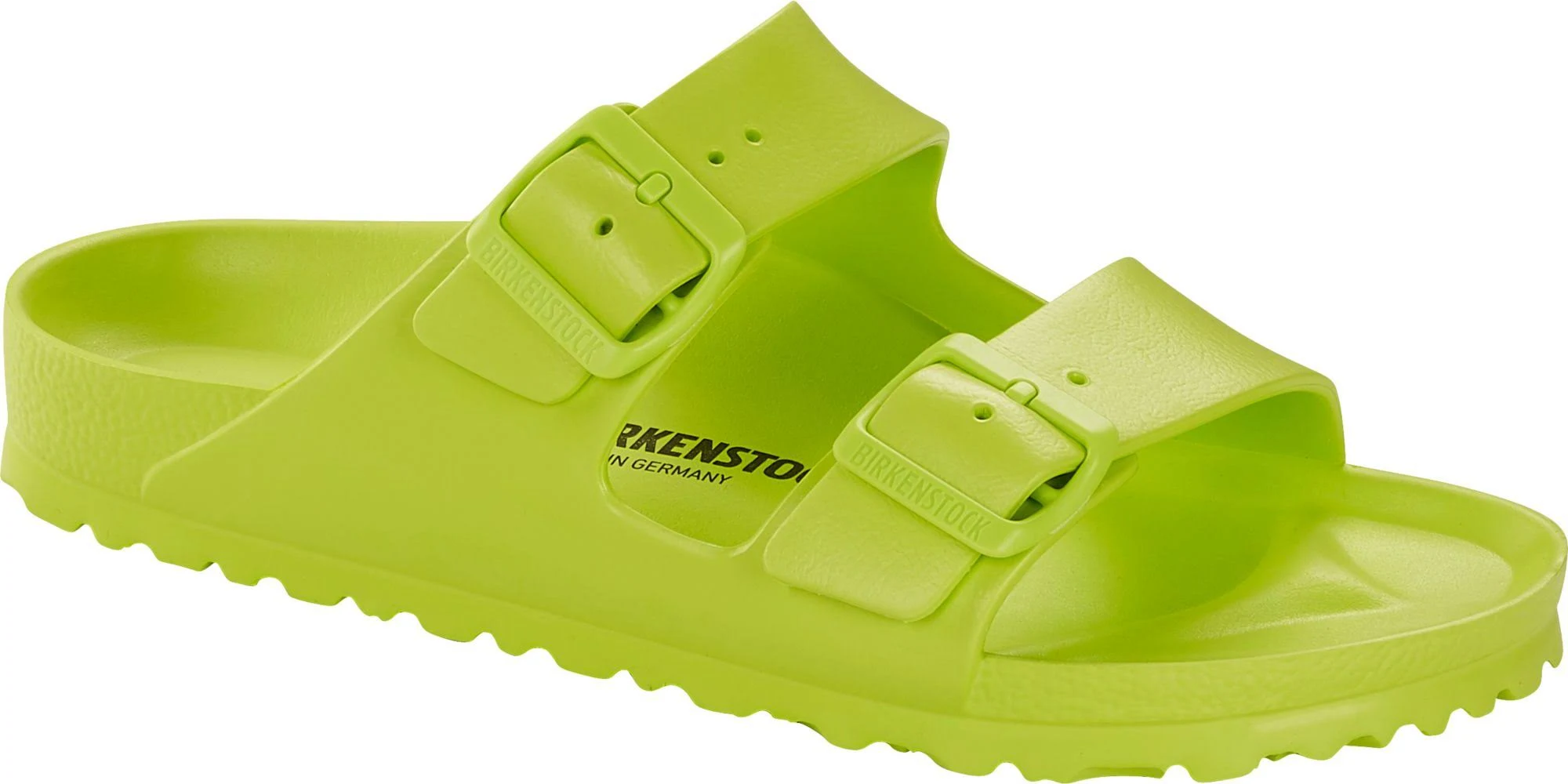 Birkenstock Arizona Essentials - Women's Lime Size 05.0 - Womens