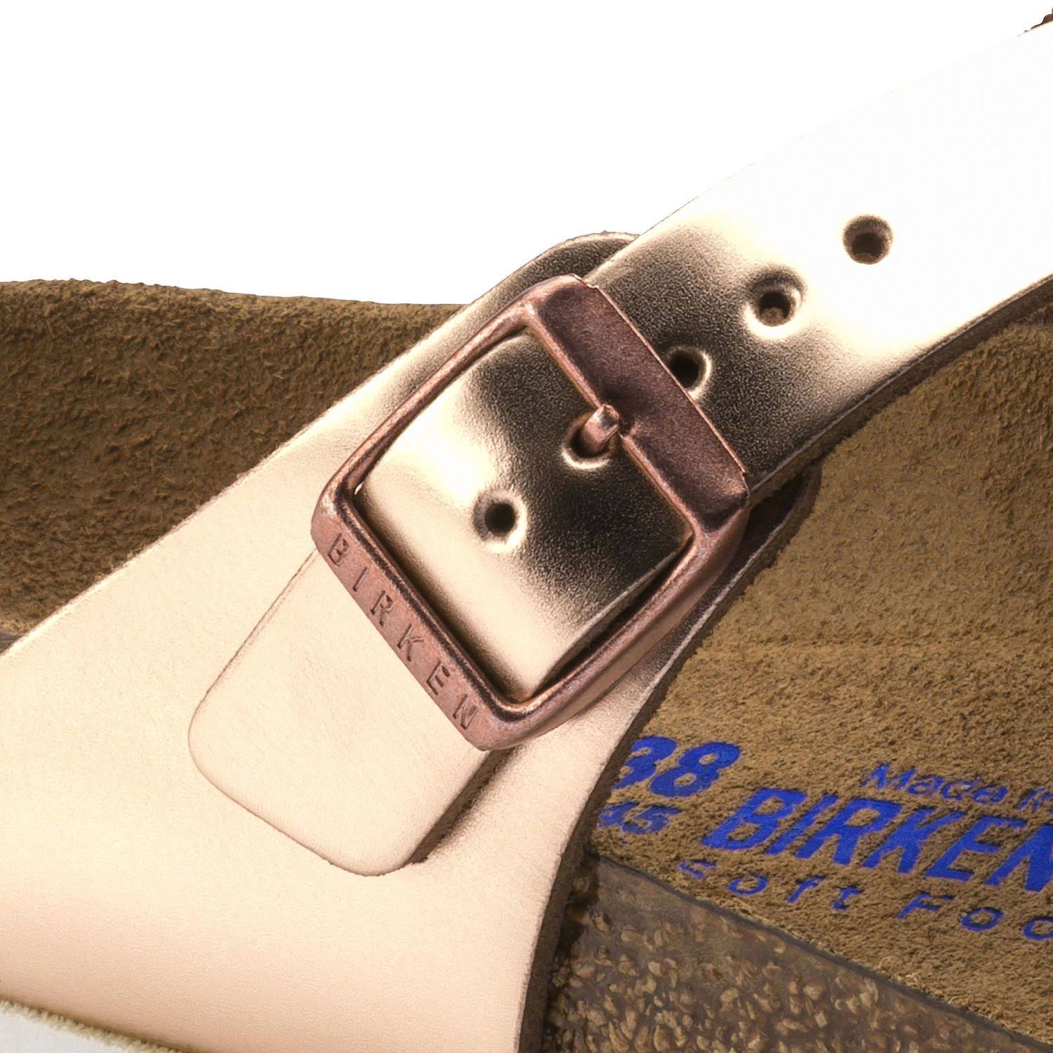 Birkenstock Women's Gizeh Metallic Sandal