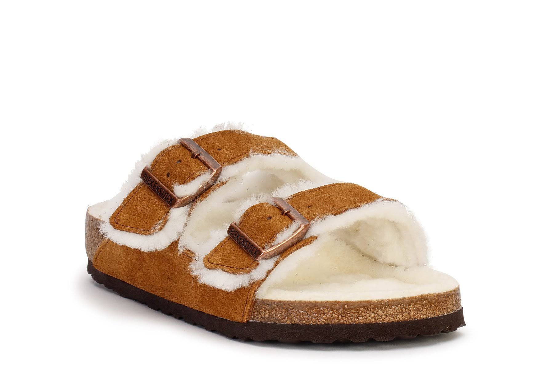 Birkenstock Arizona Shearling Mink / 40