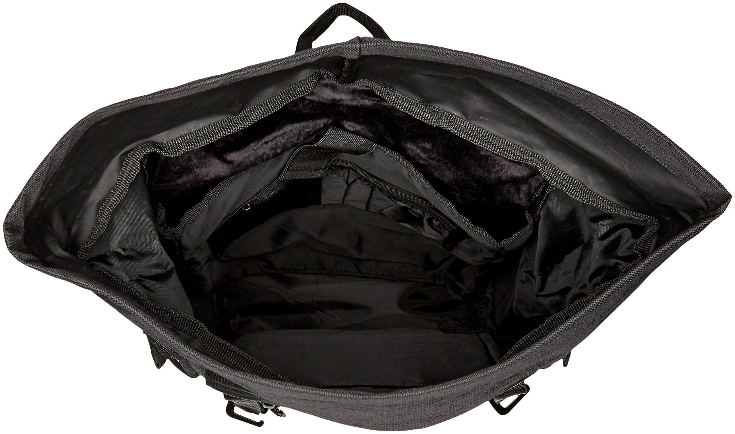 Call of Duty Black Military Roll Top Backpack with Laser Cuts