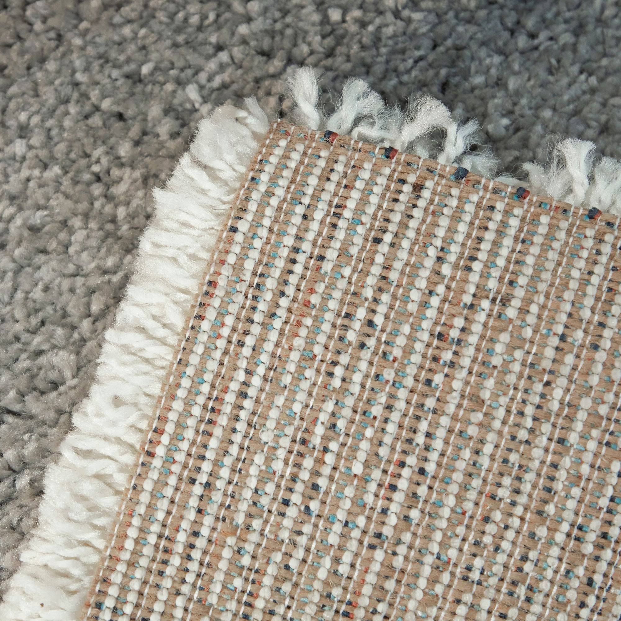 BALTA Chapelle Grey 8 ft. x 10 ft. Modern Geometric Area Rug