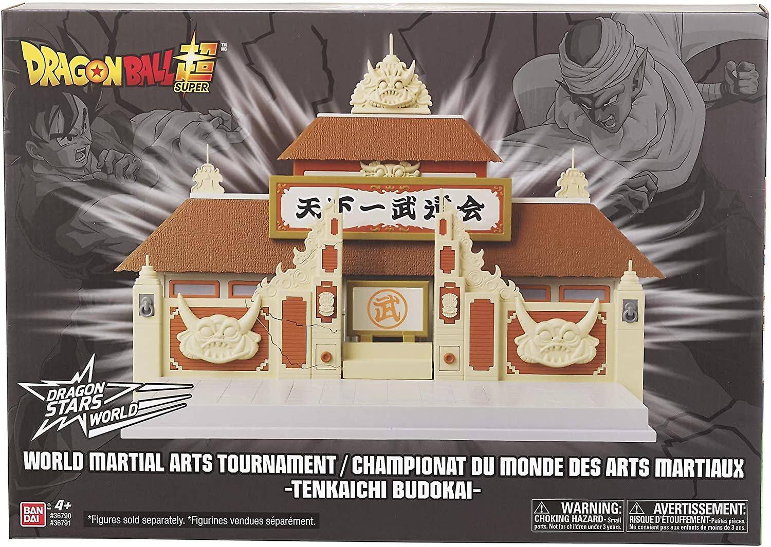 Dragon Ball Tenkaichi Budokai Playset