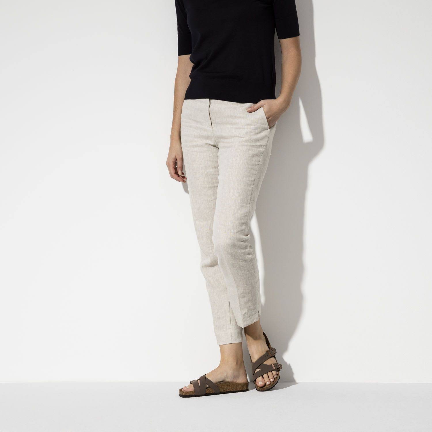 Birkenstock Yao - Birkibuc, Mocha / 41