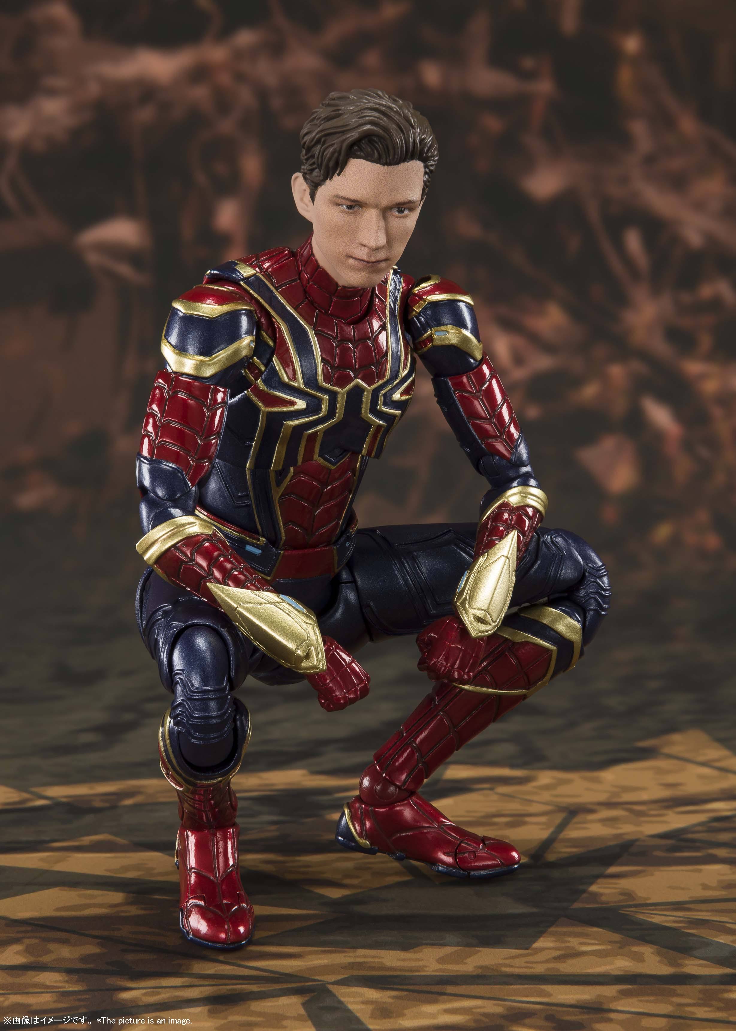 Avengers: Endgame S.H.Figuarts Iron Spider (Final Battle Edition)