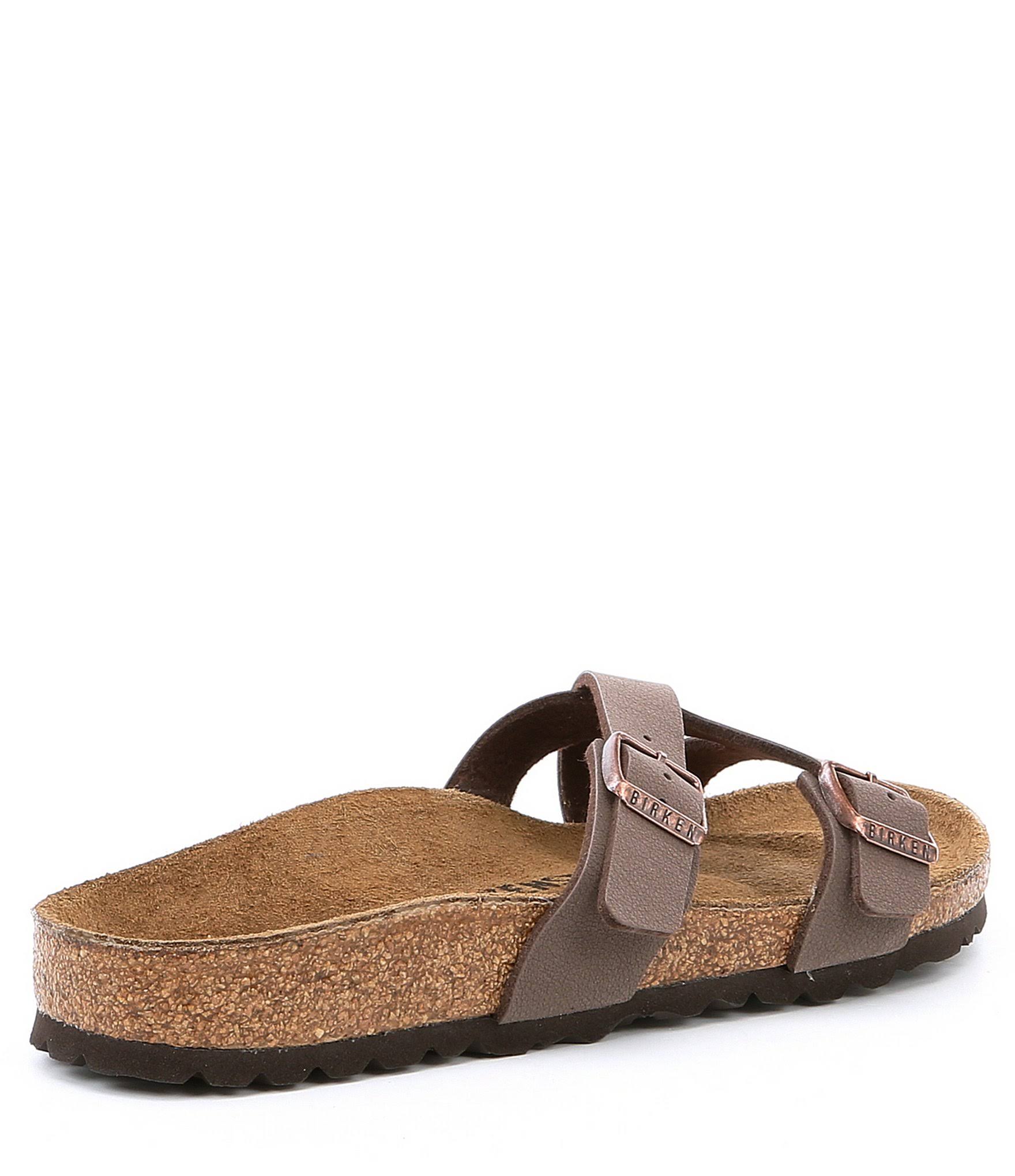 Birkenstock Yao (mocha Birkibuc) Women's Sandals