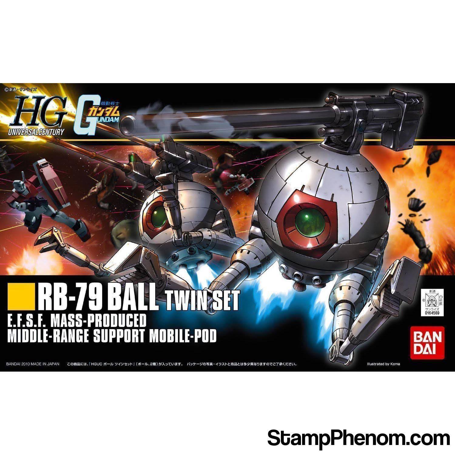 Bandai 164569 1/144 RB-79 Ball Twin Set
