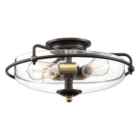 Matthias 3-Light 16.75x22 Flush Mount