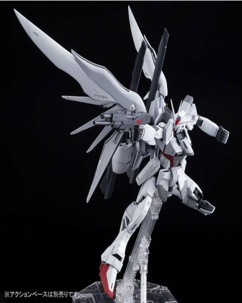 *Bandai mg 1/100 Impulse Gundam Blanche