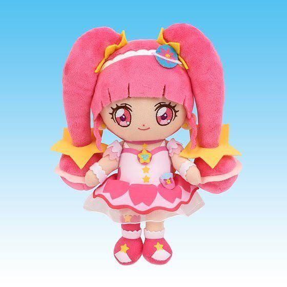 Star Twinkle Pretty Cure Precure Friends Stuffed Cure Star Bandai