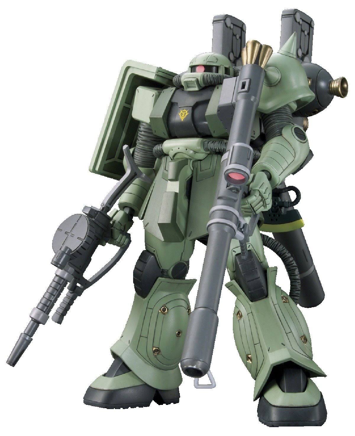 Bandai HG 1/144 MS-06 Mass Production Type Zaku (Mobile Suit Gundam Thunderbolt)