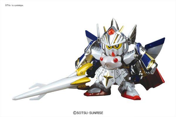 Bandai SD Bb 399 Gundam Versal Knight Gundam Plastic Model Kit