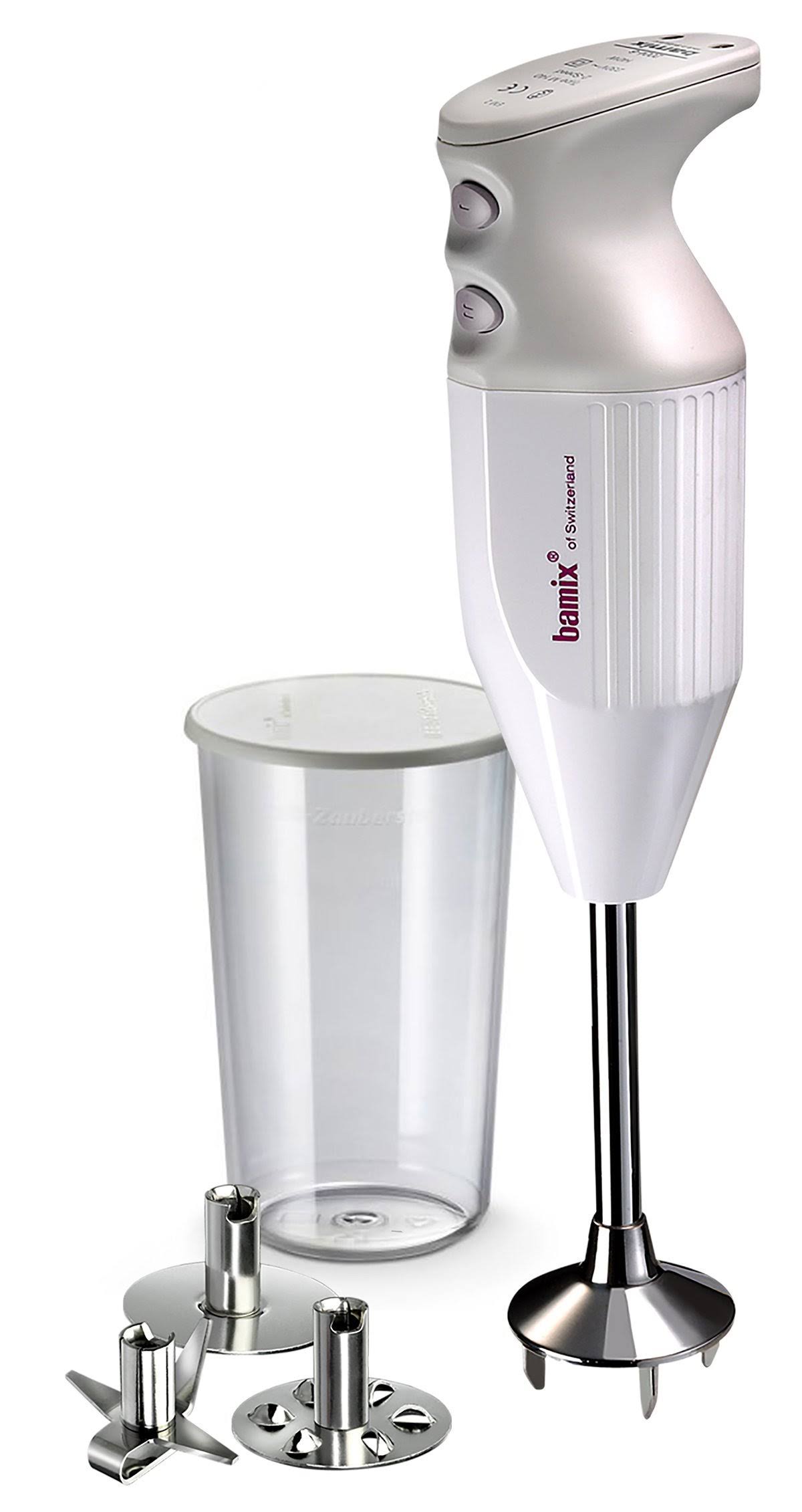 Bamix M133 Mono Immersion Blender & Processor - Silver