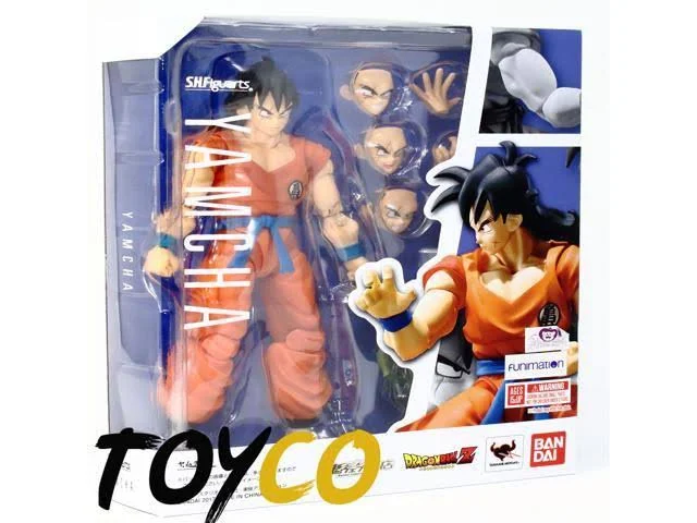Dragon Ball Z Yamcha S.H.Figuarts Action Figure